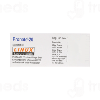 Pronate 20 Tablet 10
