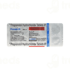 Pronate 20 Tablet 10