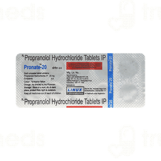Pronate 20 Tablet 10