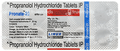 Pronate 20 Tablet 10 Pronate 20 Tablet 10