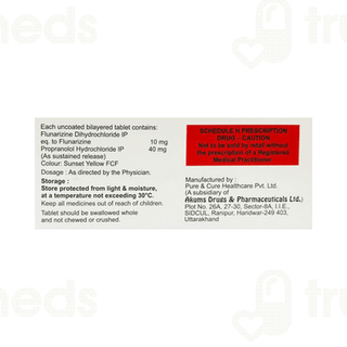Pronate F Tablet 10