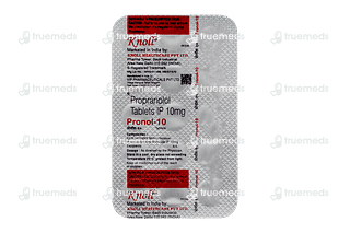 Pronol 10 Tablet 15