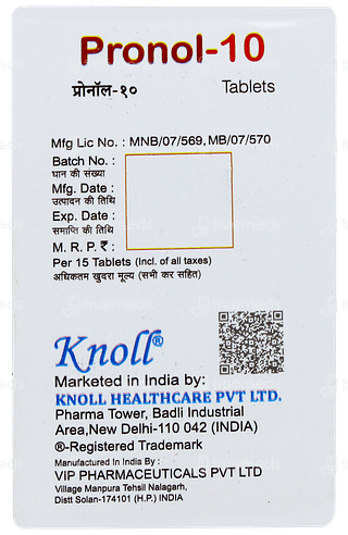 Pronol 10 Tablet 15