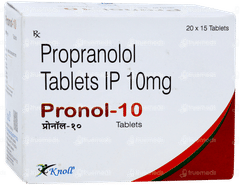 Pronol 10 Tablet 15 Pronol 10 Tablet 15