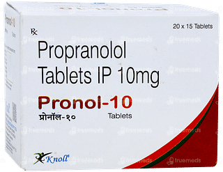 Pronol 10 Tablet 15