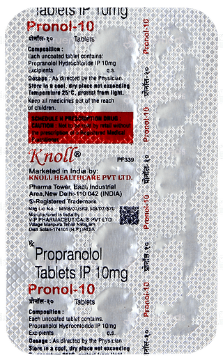 Pronol 10 Tablet 15