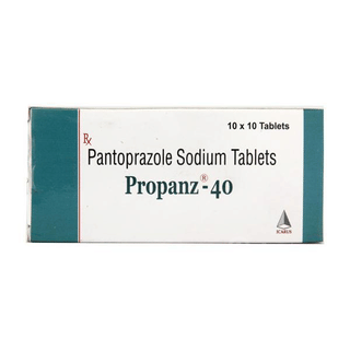 Propanz 40 Mg Tablet 10