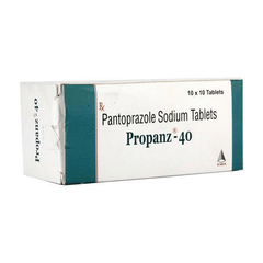 Propanz 40 Mg Tablet 10