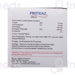 Proteaz Tablet 10