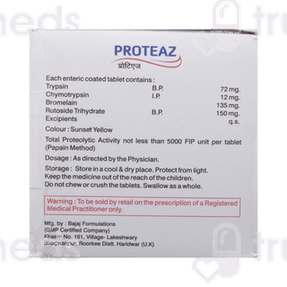 Proteaz Tablet 10