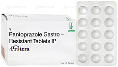 Protera 40mg Tablet 15