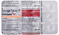 Prothiaden 50 Tablet 15