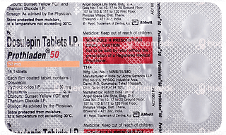 Prothiaden 50 MG Tablet 15