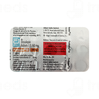 Prothiaden 50 Tablet 15