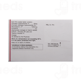 Prothiaden-m 50 MG Tablet 15