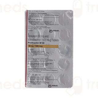 Prothiaden-m 50 MG Tablet 15