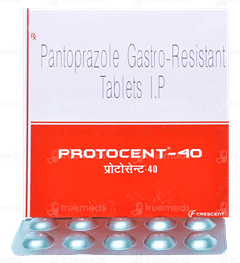 Protocent 40 Mg Tablet 10