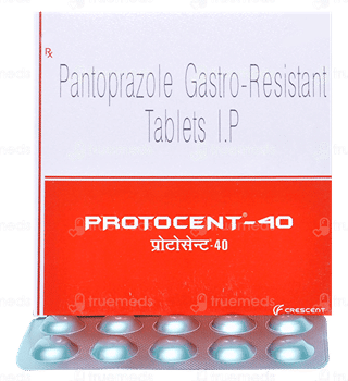 Protocent 40 Mg Tablet 10