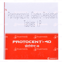 Protocent 40 Mg Tablet 10 Protocent 40 Mg Tablet 10
