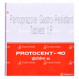 Protocent 40 Mg Tablet 10