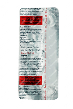 Protochek 40 Tablet 10
