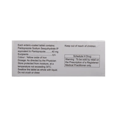 Protochek 40 Tablet 10 Protochek 40 Tablet 10