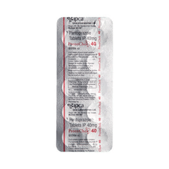 Protochek 40 Tablet 10 Protochek 40 Tablet 10
