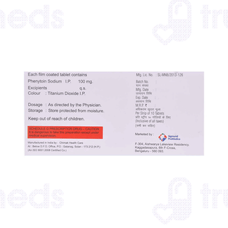 Protoin 100 Mg Tablet 10