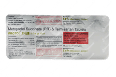 Protol 25 Tl Tablet 10 Protol 25 Tl Tablet 10