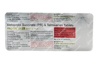 Protol Tl 40/25 MG Tablet Pr 10