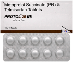 Protol 25 Tl Tablet 10 Protol 25 Tl Tablet 10