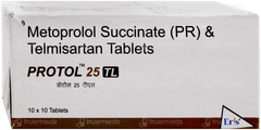 Protol 25 Tl Tablet 10 Protol 25 Tl Tablet 10