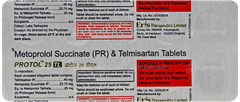 Protol 25 Tl Tablet 10 Protol 25 Tl Tablet 10