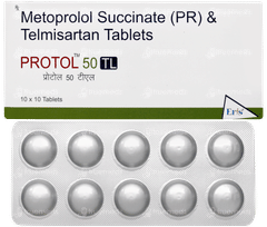Protol 50 Tl Tablet 10