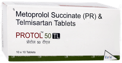 Protol 50 Tl Tablet 10