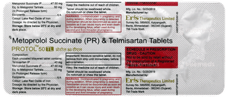 Protol 50 Tl Tablet 10