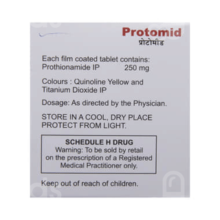 Protomid 250 MG Tablet 10