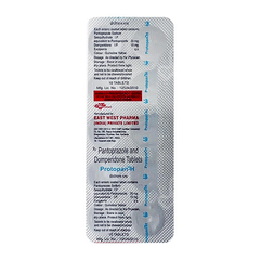 Protopan H 10/20 Mg Tablet 10