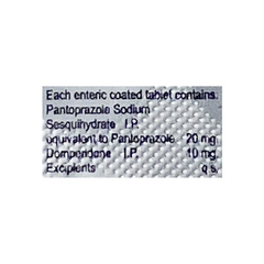 Protopan H 10/20 Mg Tablet 10
