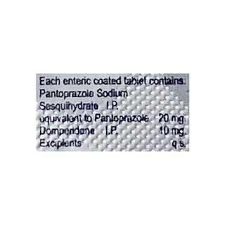Protopan H 10/20 Mg Tablet 10