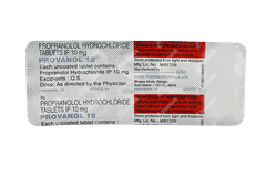 Provanol 10 Tablet 10
