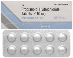 Provanol 10 Tablet 10 Provanol 10 Tablet 10