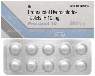 Provanol 10 Tablet 10