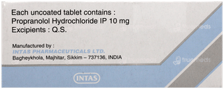 Provanol 10 Tablet 10