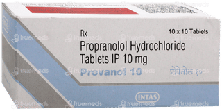 Provanol 10 Tablet 10