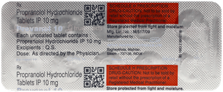 Provanol 10 Tablet 10
