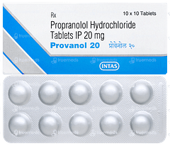 Provanol 20 Tablet 10