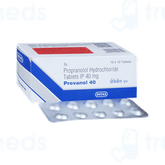 Provanol 40 Tablet 10