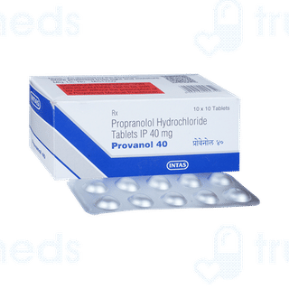 Provanol 40 Tablet 10
