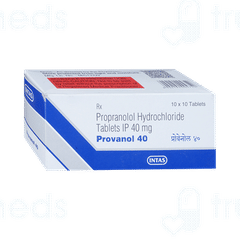 Provanol 40 Tablet 10